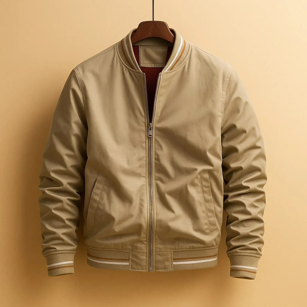 REAL | Chaqueta bomber impermeable