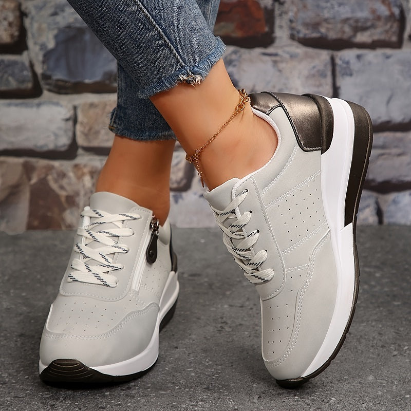 Inga | Zapatos de puntera ancha con soporte del arco