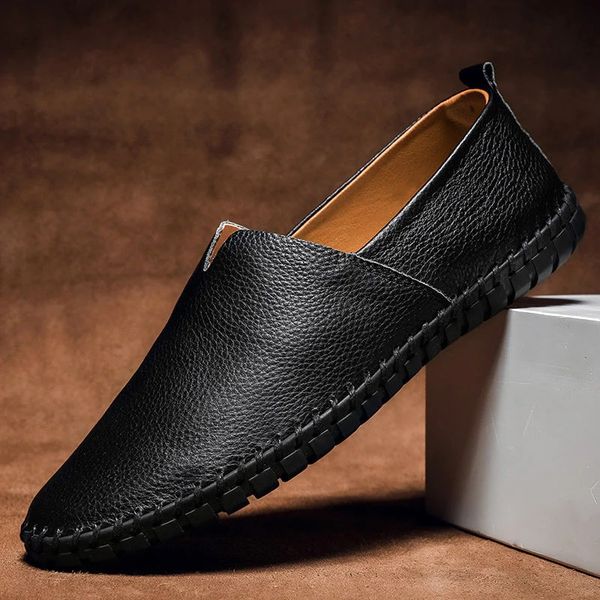 Massimo | Mocasines de piel