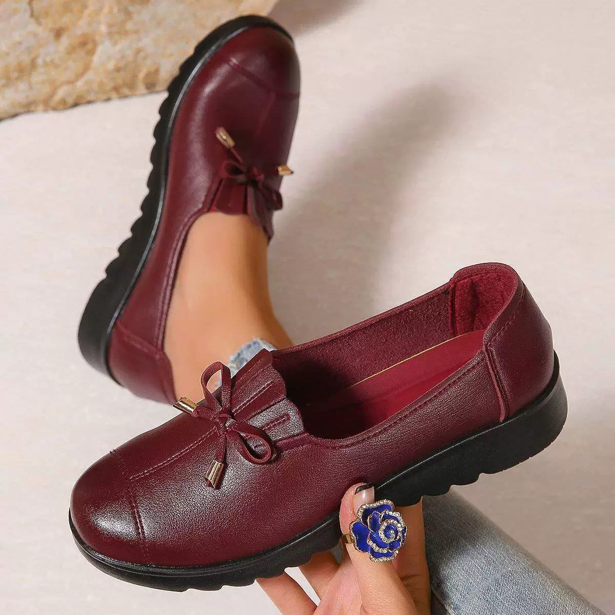 REAL | Mocasines cómodos con soporte