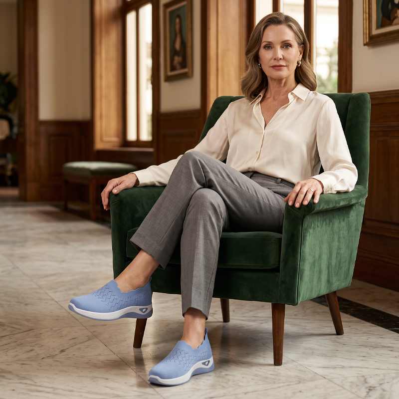 REAL | Zapatillas ligeras y transpirables