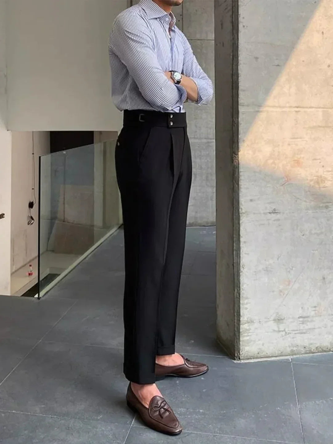 Moritz | Pantalones de vestir vintage