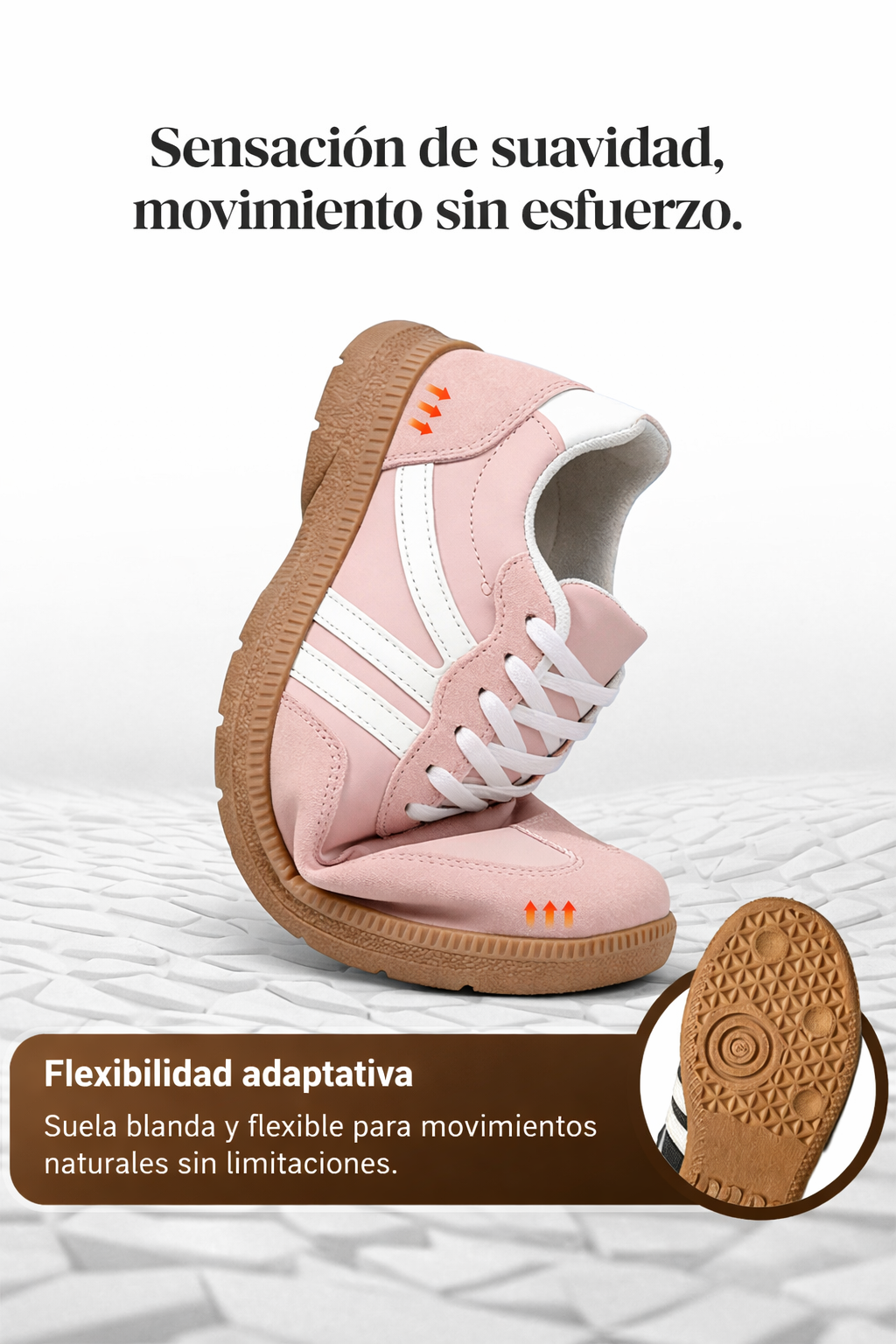 Marbella | Zapatillas de estilo retro