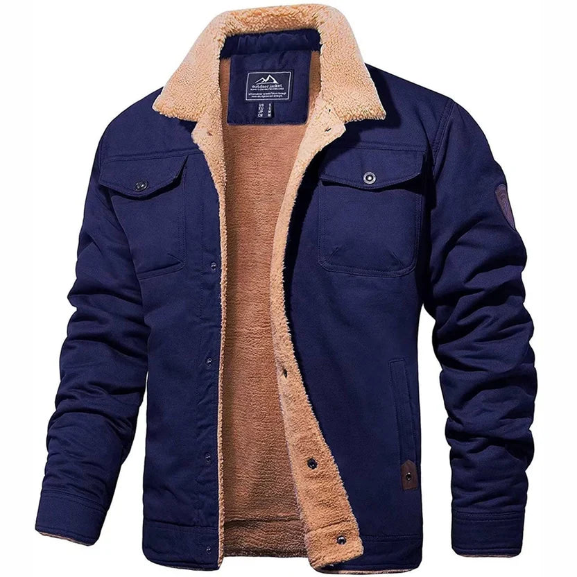 REAL | Chaqueta bomber cálida y elegante