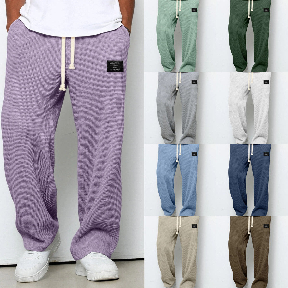 Sam | Pantalones cómodos de estilo casual