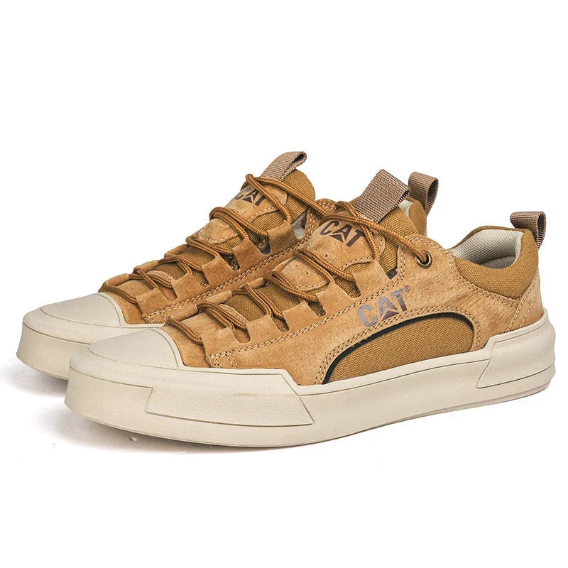 REAL | Zapatillas urbanas de piel