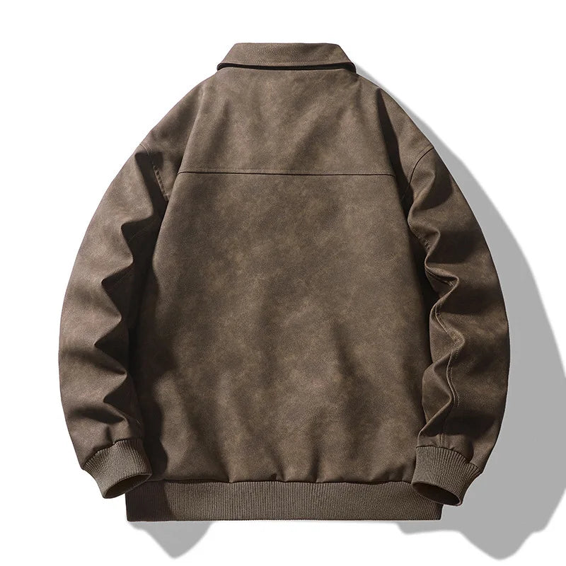 Donovan | Chaqueta bomber de polipiel