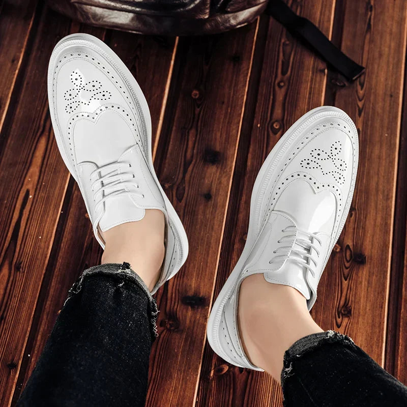 Alon | Zapatos de piel auténtica