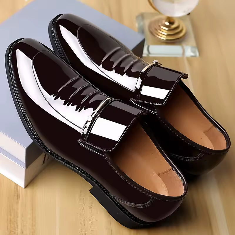 Adrián | Zapatos de charol elegantes