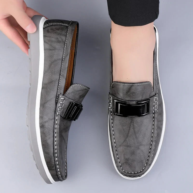 Ruco | Mocasines de piel auténtica