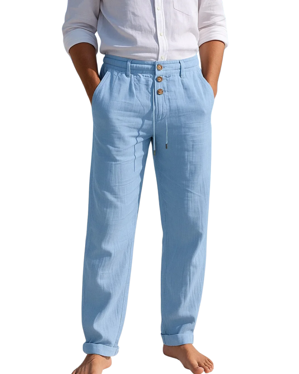 Roma | Pantalones elegantes de verano