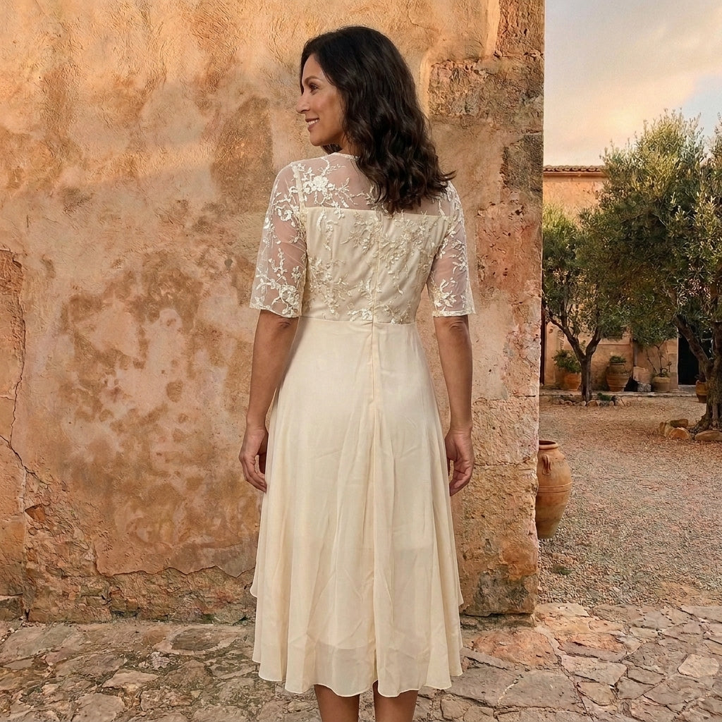 Lola Castell | Vestido elegante de chifón