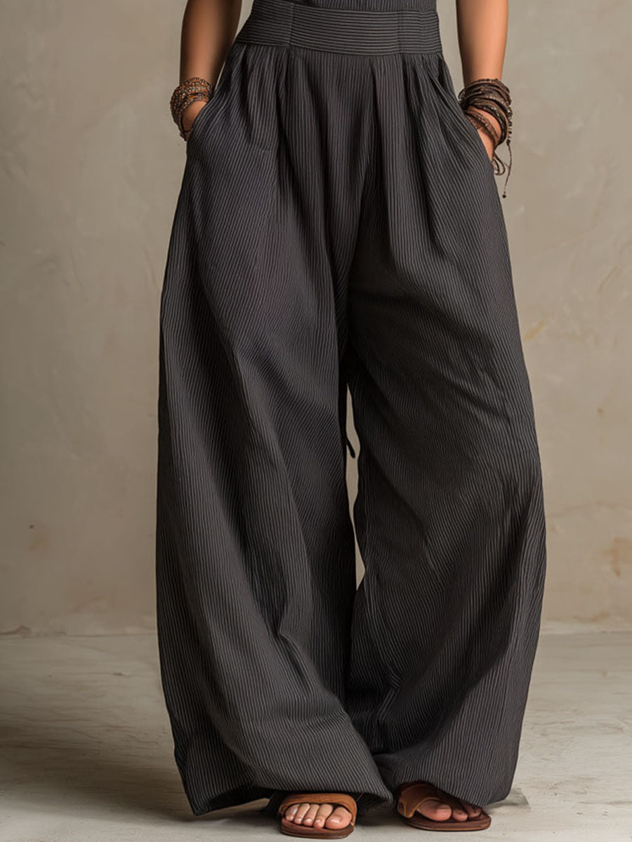 Mono bohemio con escote cruzado