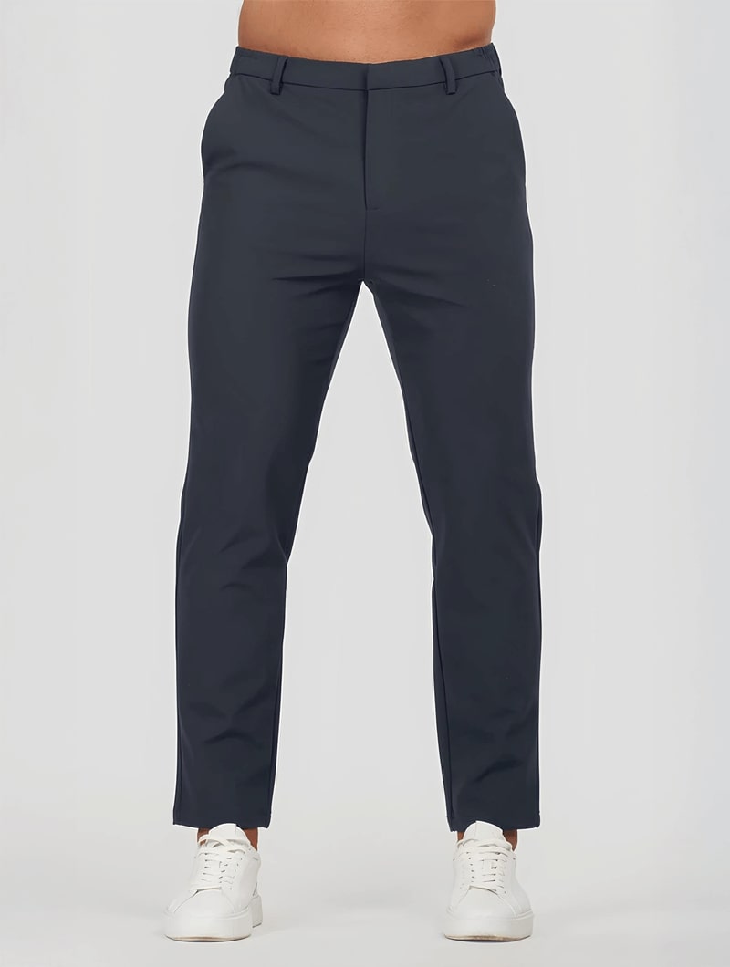 Rocío | Pantalones rectos azul oscuro