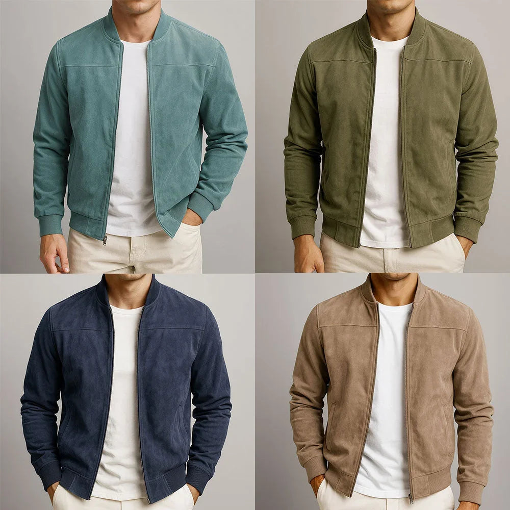 REAL | Chaqueta bomber moderna