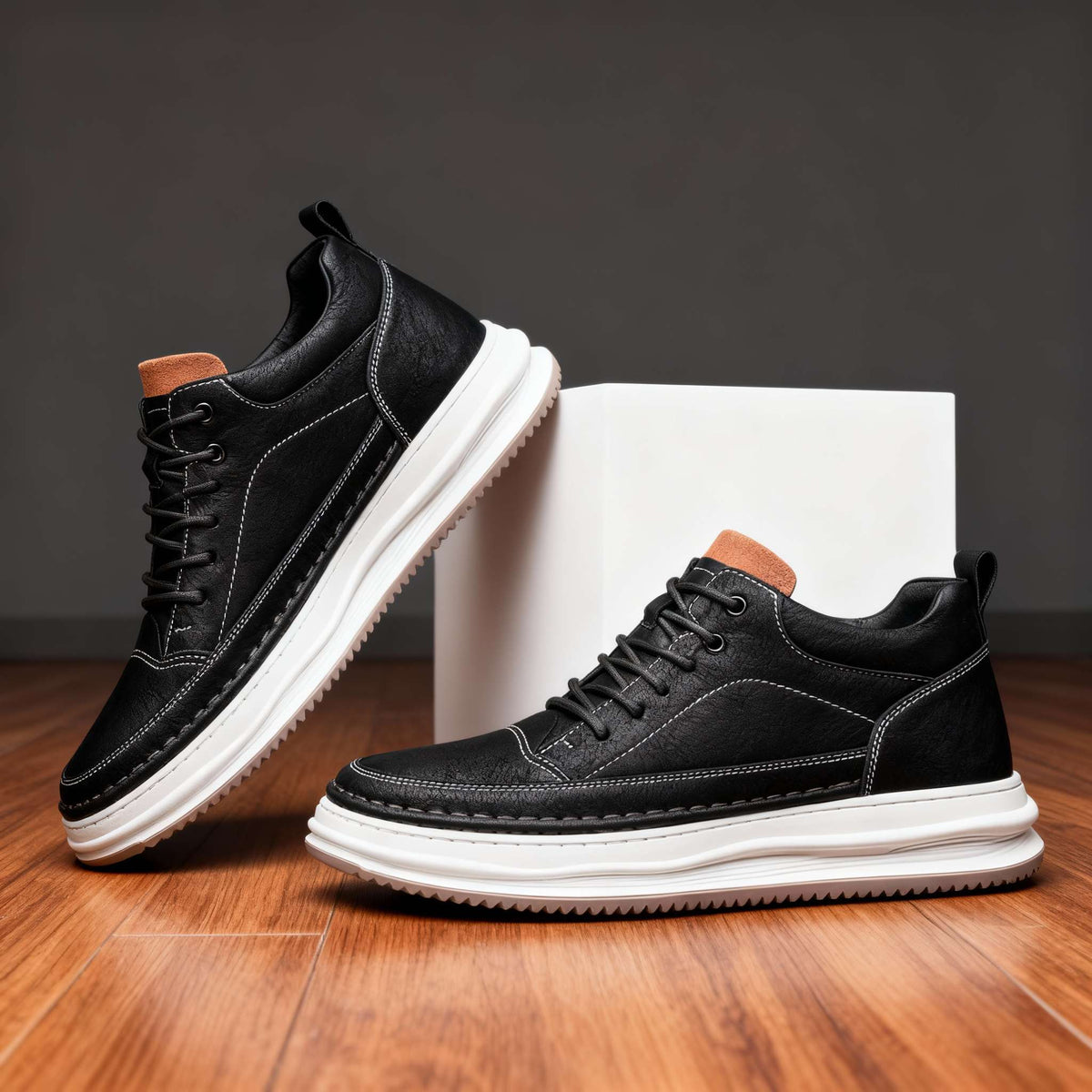 Roberto | Zapatillas de polipiel