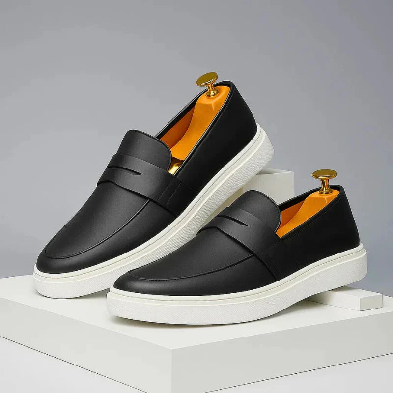Mocasines elegantes y cómodos