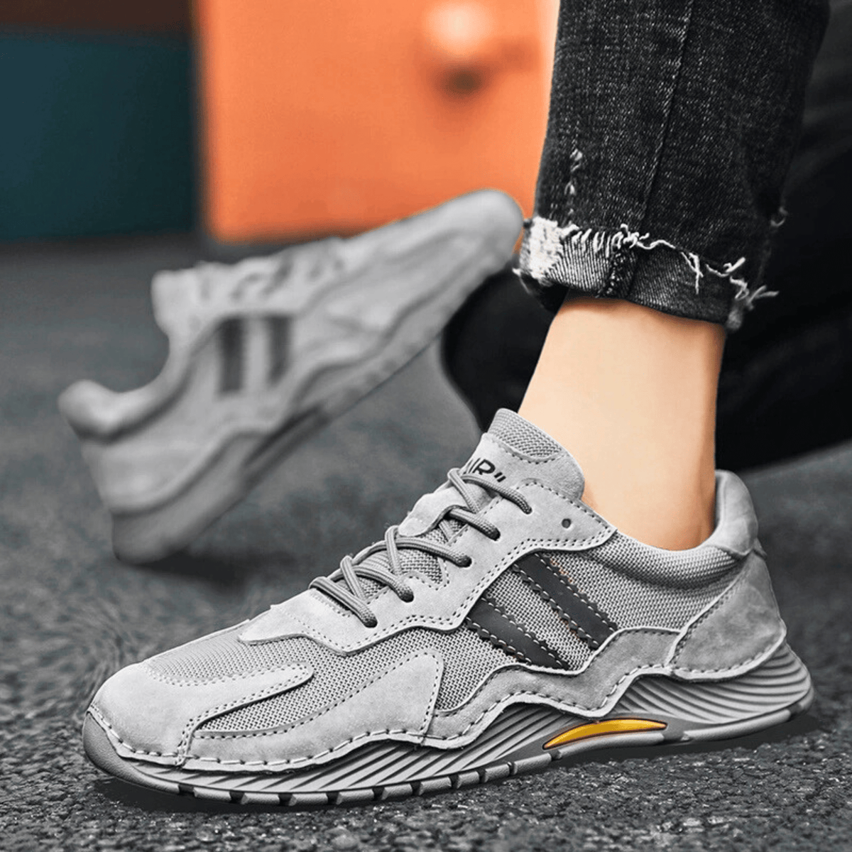 REAL | Zapatillas urbanas retro exclusivas