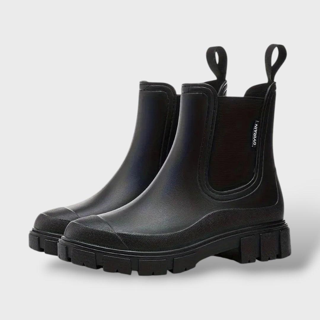 Botas de agua impermeables para mujer