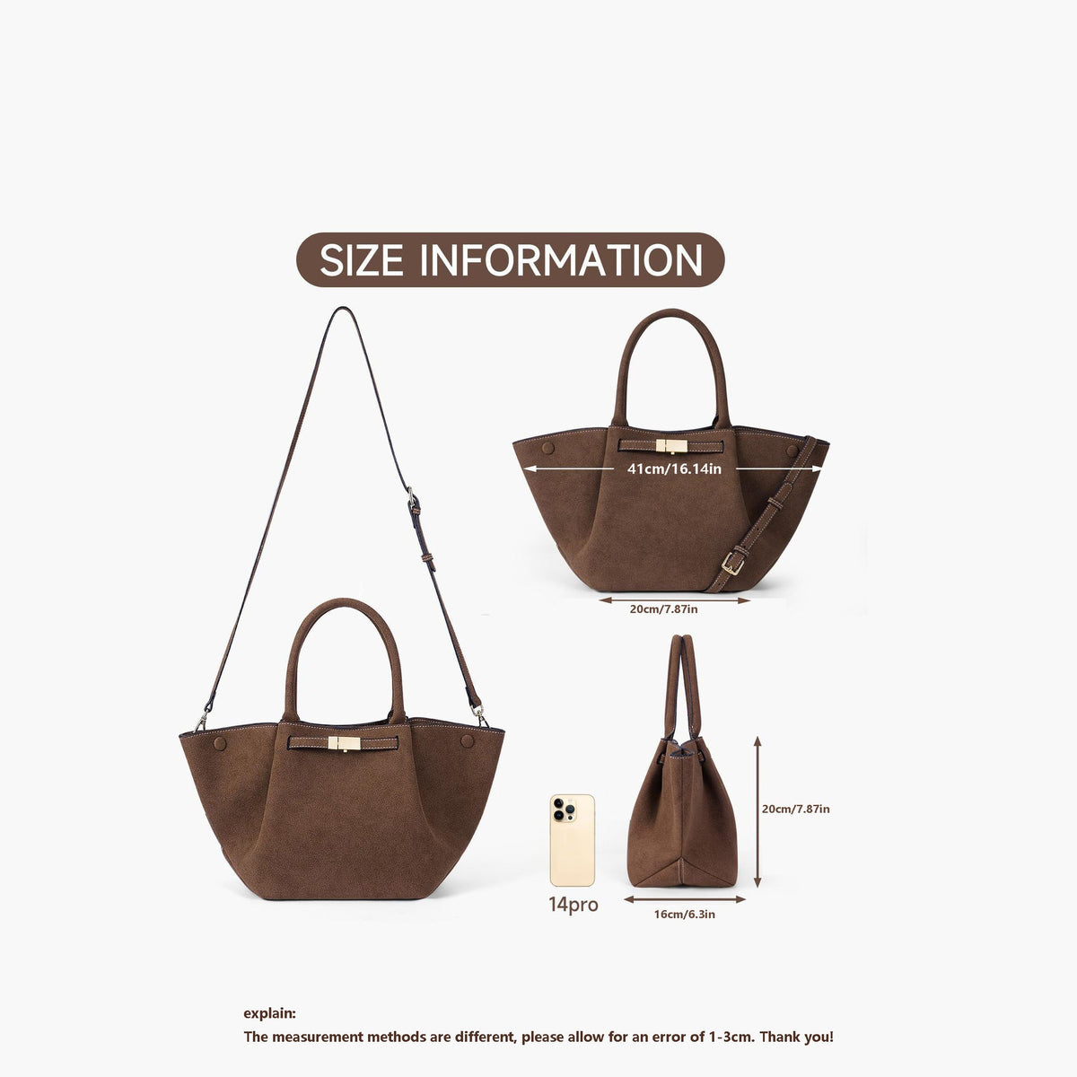 Bolso tote vintage