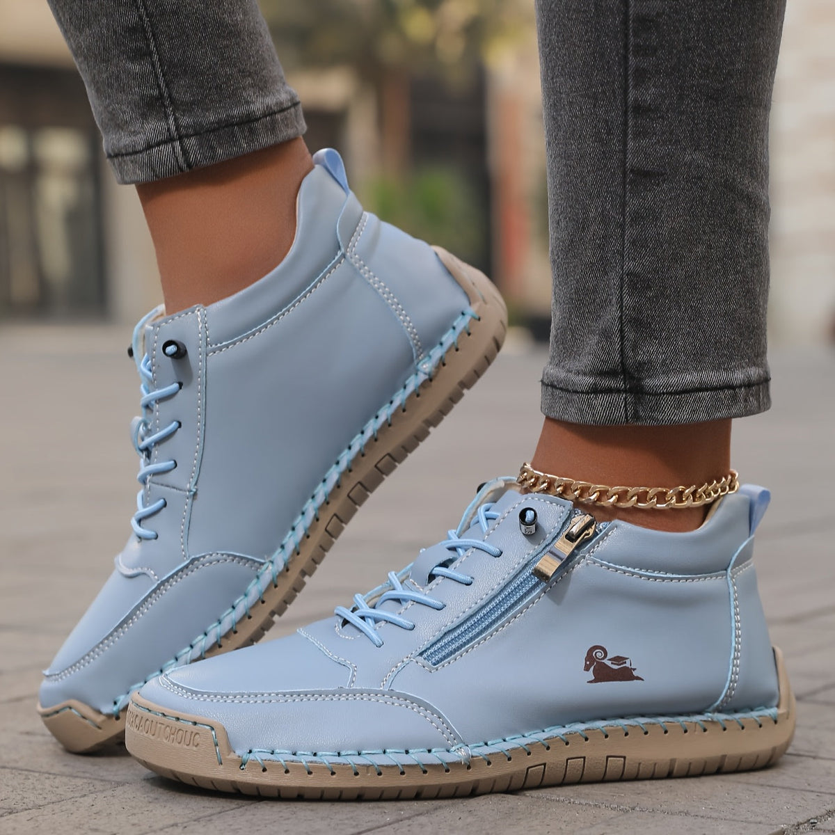 Lisa | Zapatos cómodos con cremallera