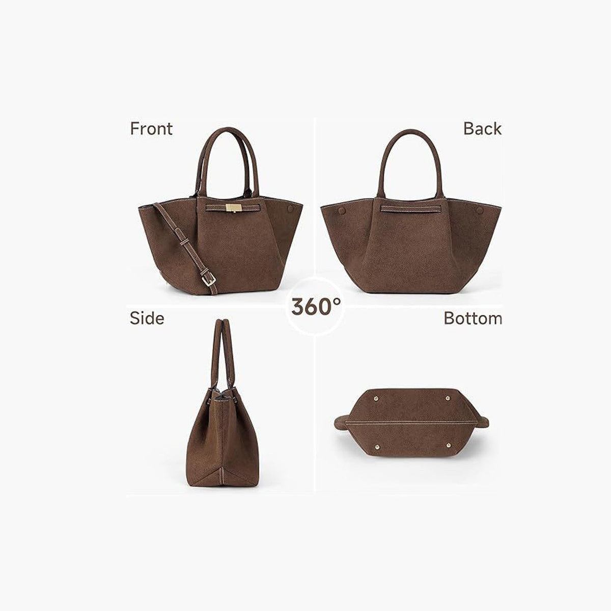 Bolso tote vintage