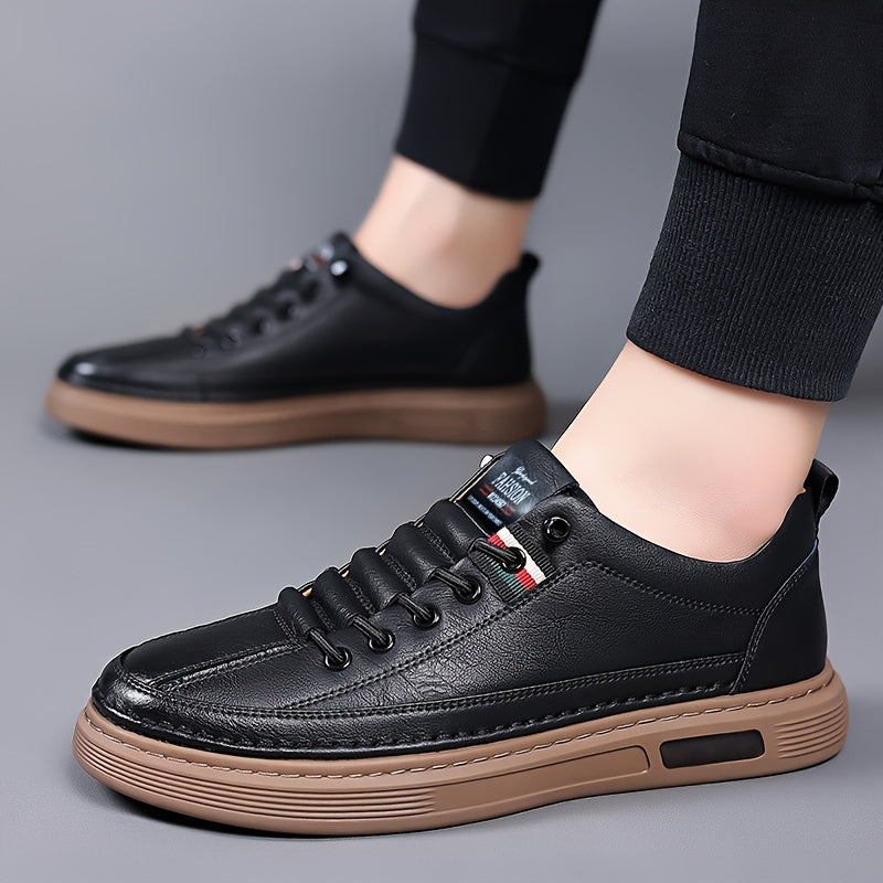 Lombardi | Zapatillas de piel auténtica
