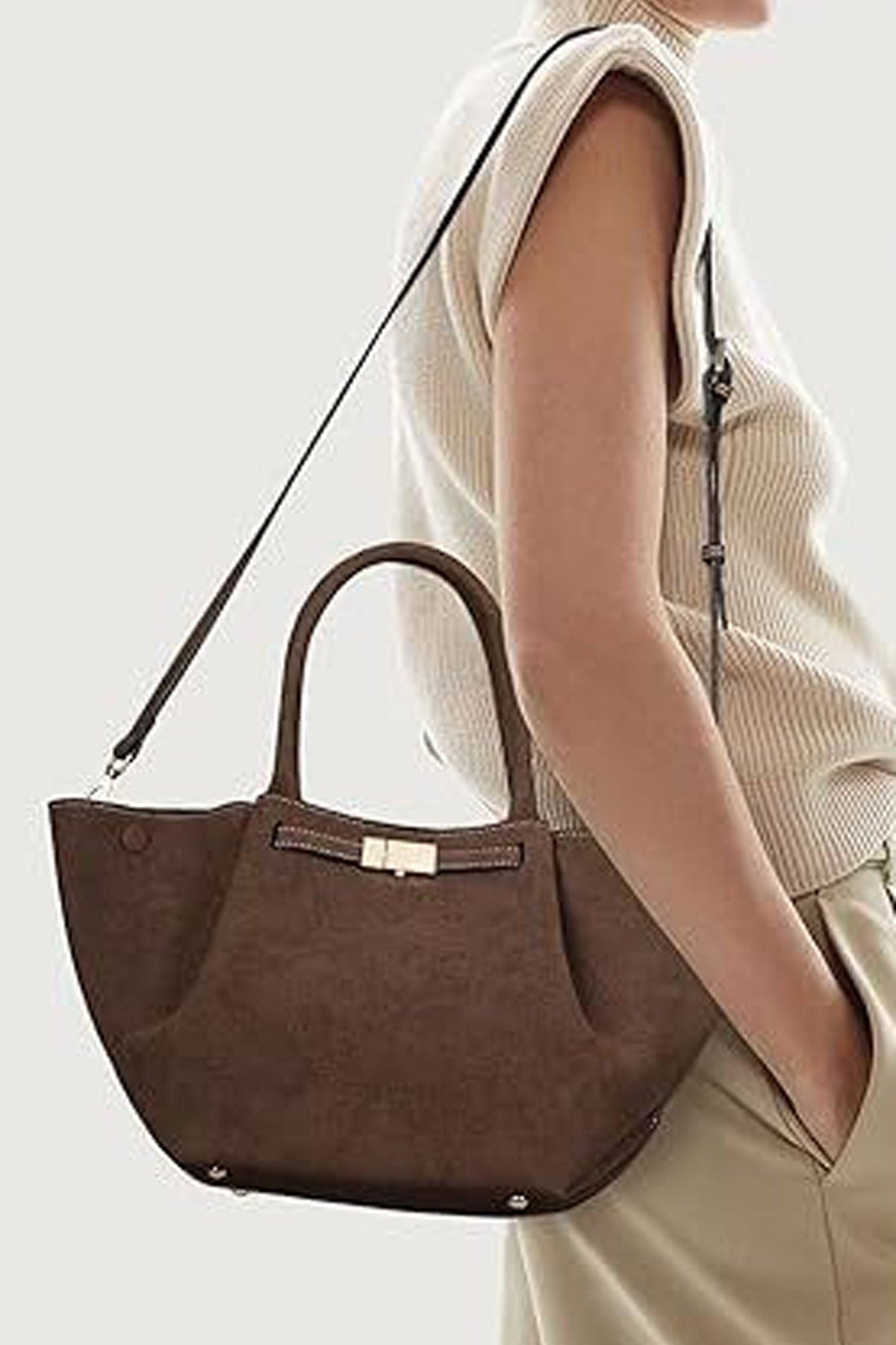 Bolso tote vintage