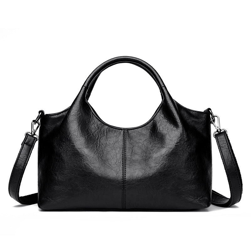 Bolso retro de polipiel