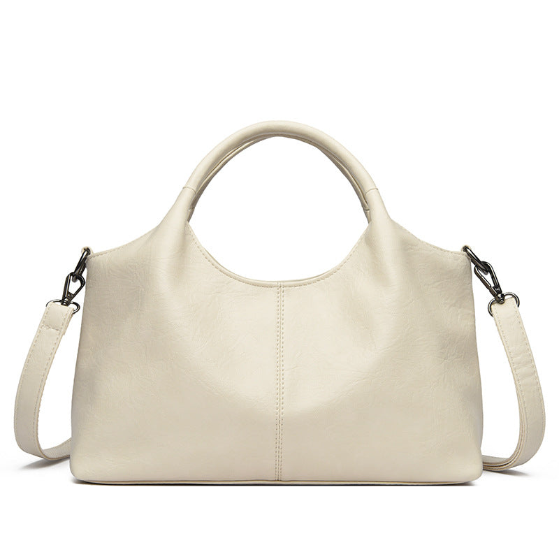 Bolso retro de polipiel