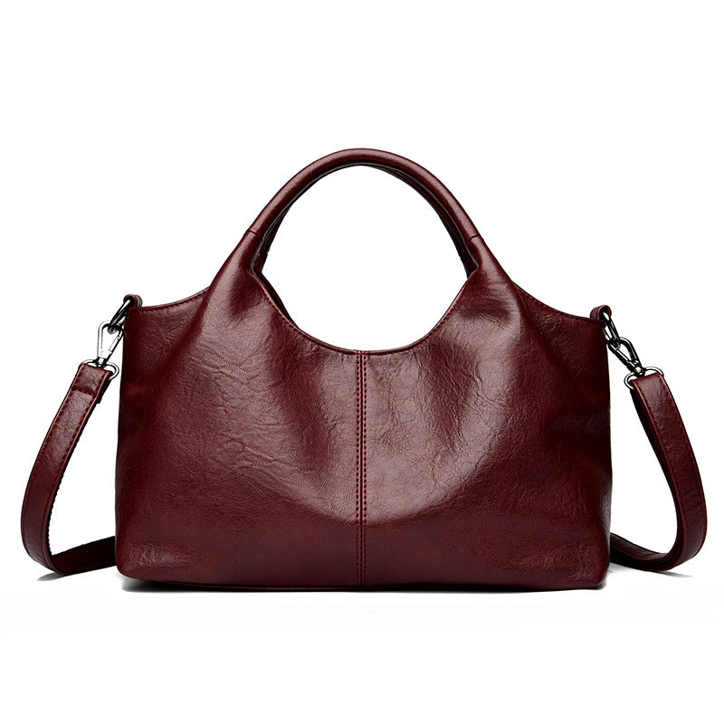 Bolso retro de polipiel
