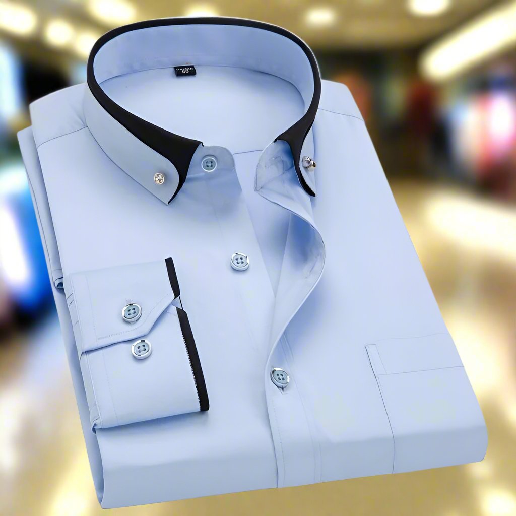 REAL | Camisa elegante de manga larga