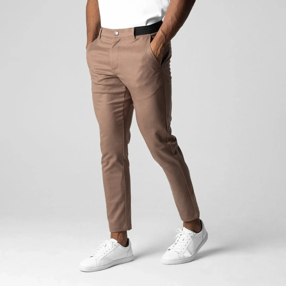 Cino | Pantalones chinos elásticos