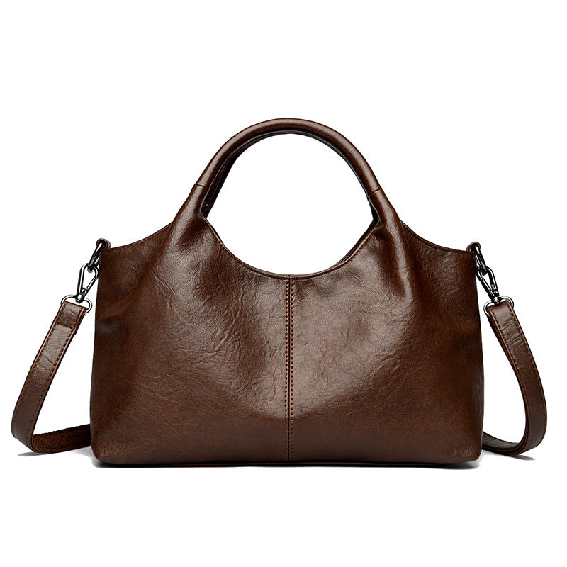 Bolso retro de polipiel