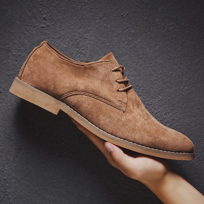 Roma | Zapatos Oxford de ante