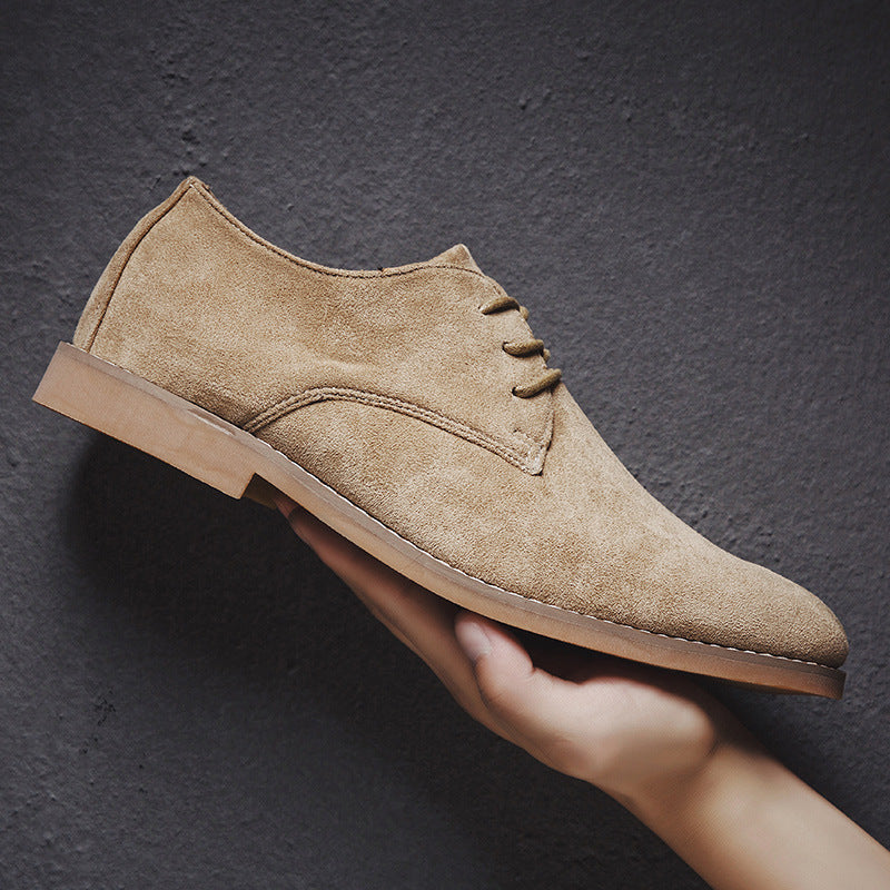Roma | Zapatos Oxford de ante