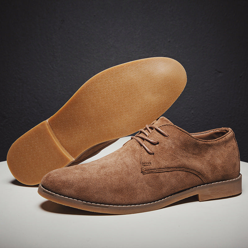 Roma | Zapatos Oxford de ante