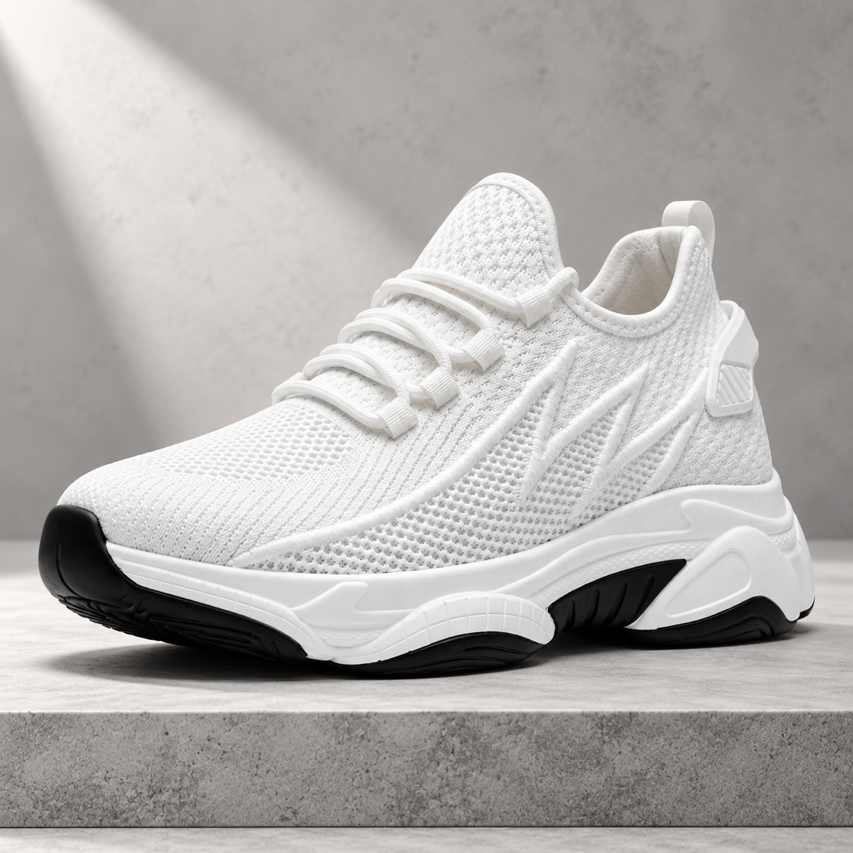 REAL | Zapatillas urbanas exclusivas (+10 cm)