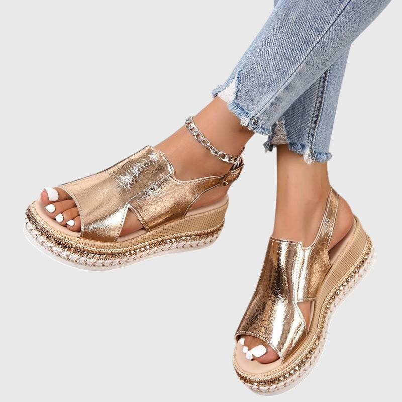 Verónica | Sandalias cómodas con soporte