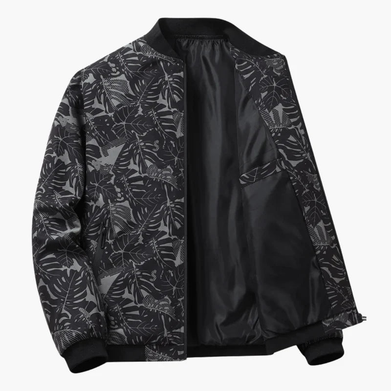 REAL | Chaqueta bomber elegante