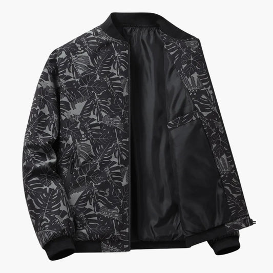REAL | Chaqueta bomber elegante