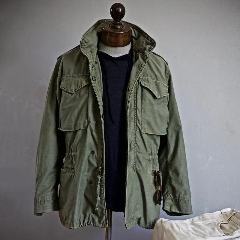 REAL | Chaqueta militar M-65