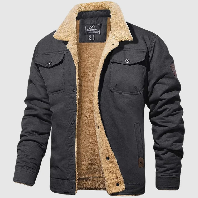 REAL | Chaqueta bomber cálida y elegante