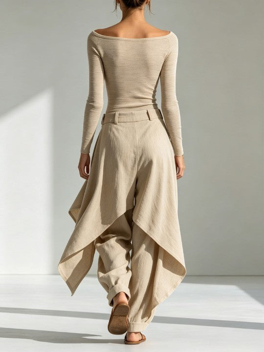 REAL | Conjunto beige exclusivo