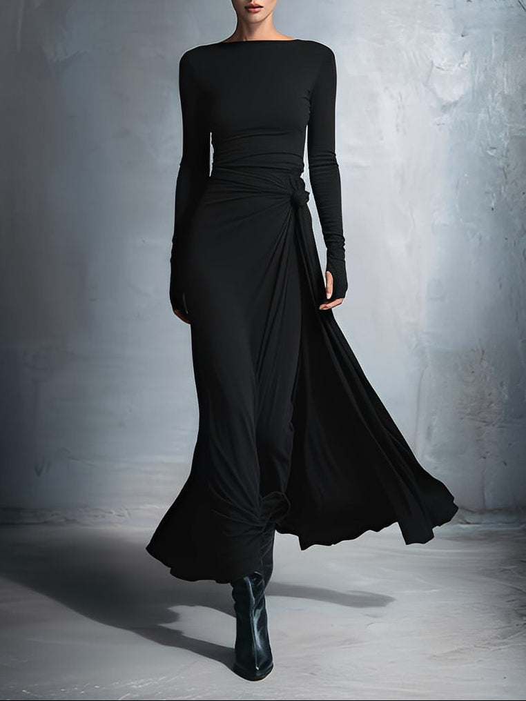 REAL | Vestido largo Naiara exclusivo