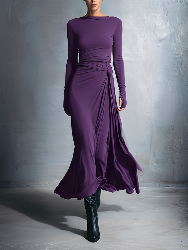 REAL | Vestido largo Naiara exclusivo