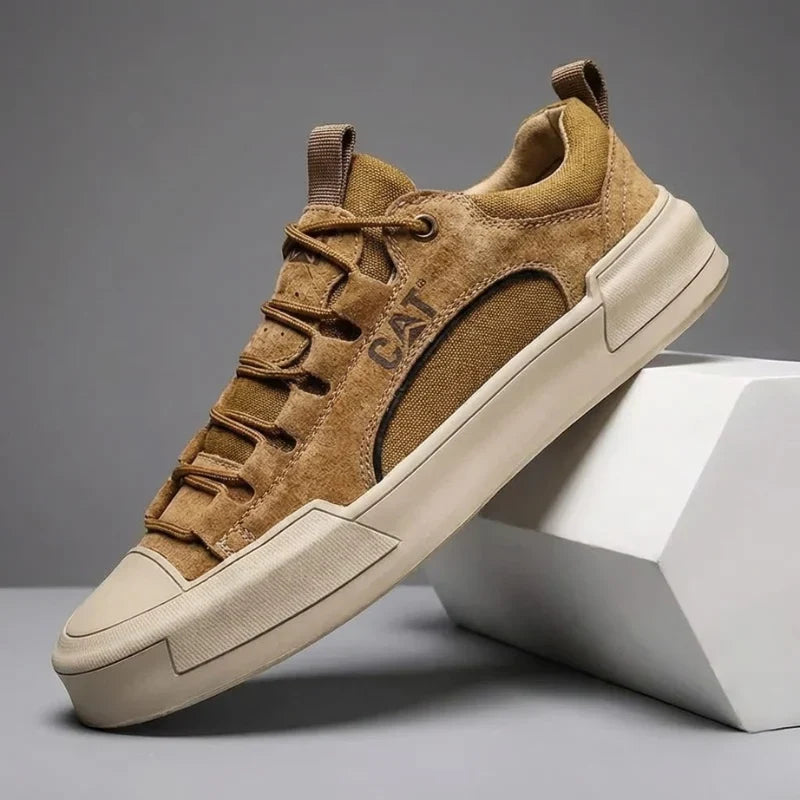 REAL | Zapatillas urbanas de piel