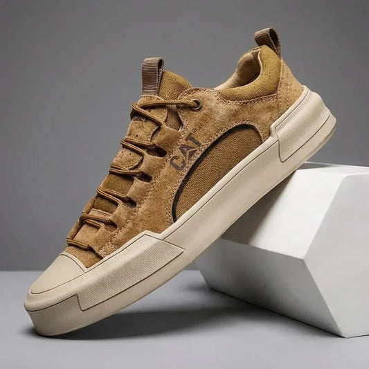 REAL | Zapatillas urbanas de piel