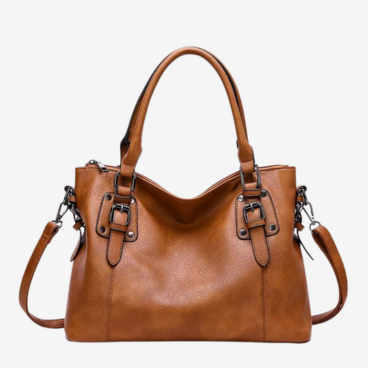 Lydia | Bolso de hombro marrón