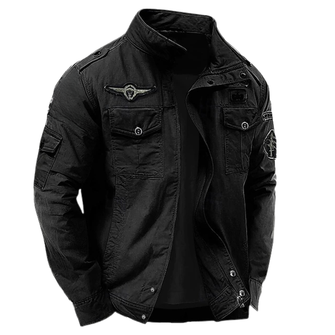 REAL | Chaqueta de estilo militar